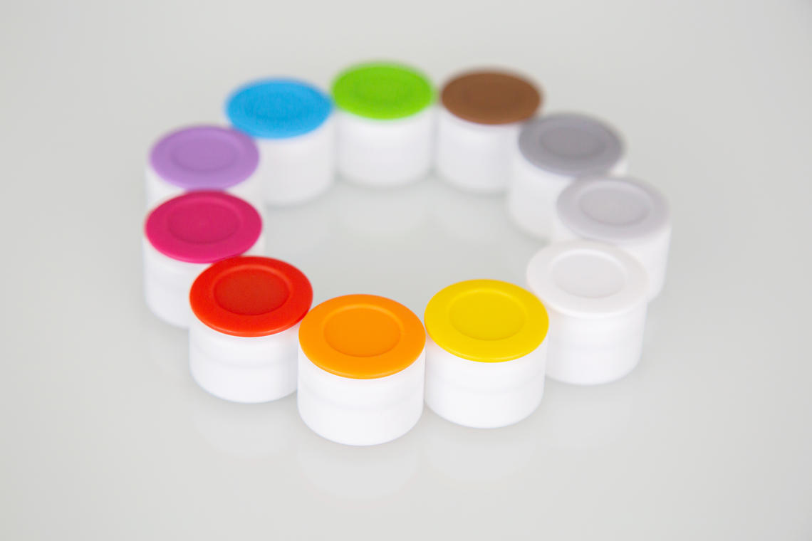 Distintos colores de RayDyLyo®
