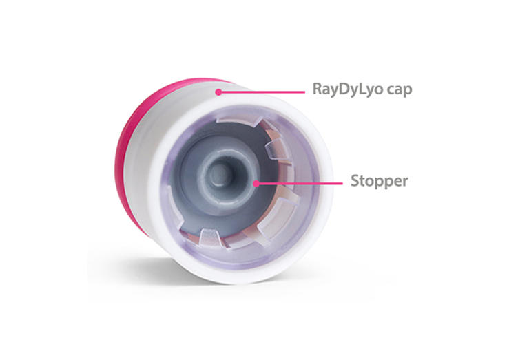 Tapón - tapa RayDyLyo®