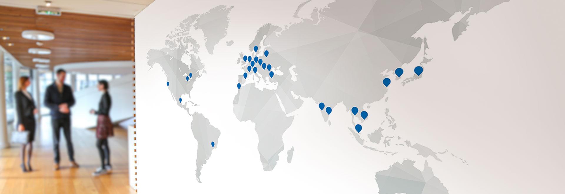 Your global partner
